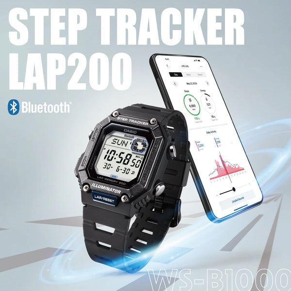 Casio WS-B1000-8BVDF Watch – New World