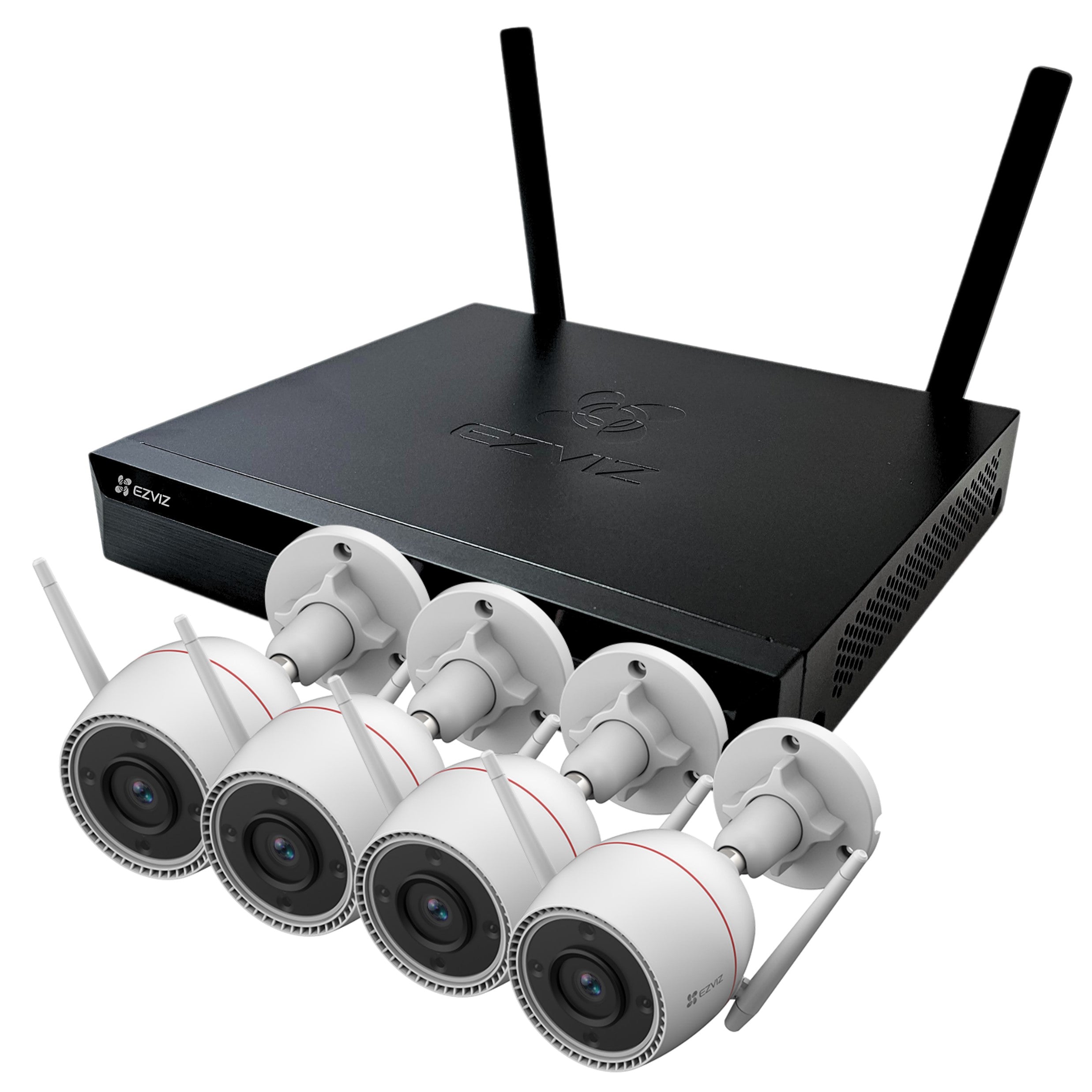 EZVIZ BW3834 Smart Home 8ch NVR/ Camera 2K Kit (1TB HDD Included