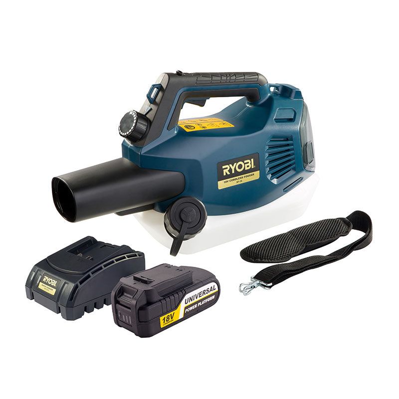 Ryobi XF-18 Cordless Fogger Li-ion 18V – New World