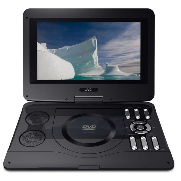 JVC XV-PY1000A Portable DVD Player – New World