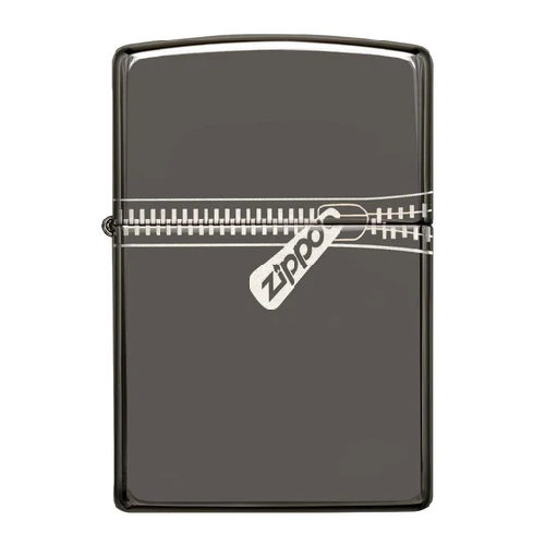 ZIPPO® LIGHTER ZIPPO Jack Daniel's® Classic Emblem Chrome Windproof Lighter – Zippo