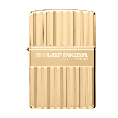 Zippo James Bond 007 - Goldfinger 60th Anniversary – New World Zippo James Bond 007 - Goldfinger 60th Anniversary – New World
