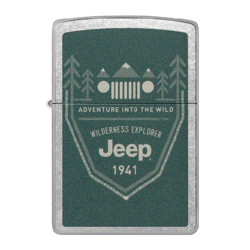 Zippo Jeep – New World Zippo Jeep – New World