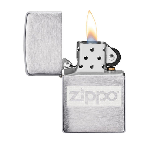 Zippo Design Lighter & Flask Set – New World