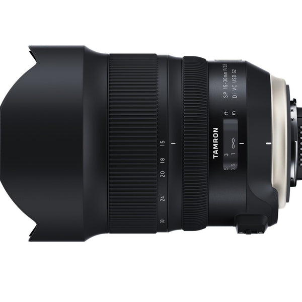 Tamron SP 15-30mm F/2.8 Di VC USD (Nikon F) – New World