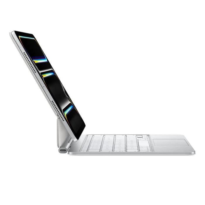 Apple iPad (11-inch) Magic Keyboard White - MWR03Z/A – New World Apple iPad (11-inch) Magic Keyboard White - MWR03Z/A – New World