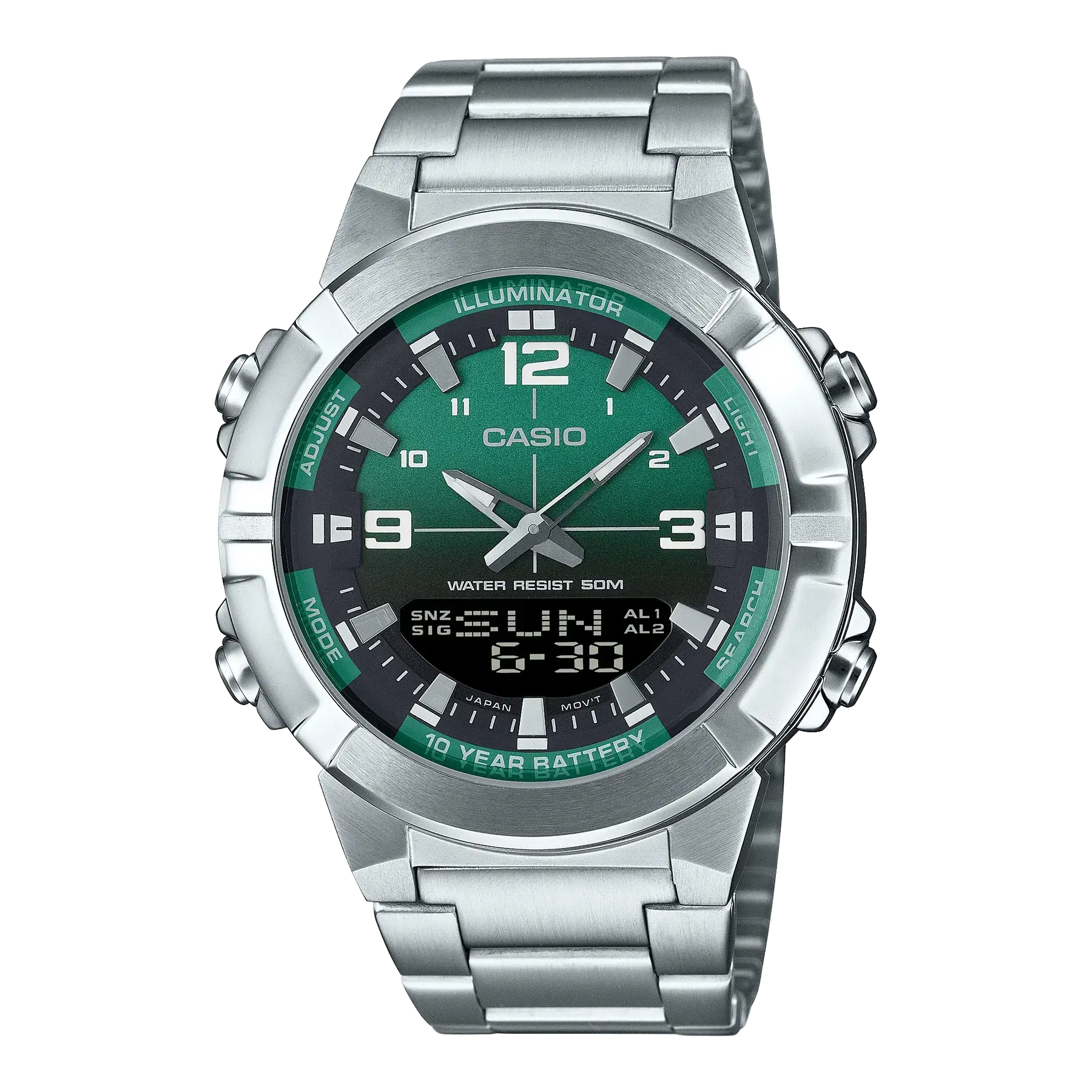 Casio AMW-870DA-3AVDF Watch – New World Casio AMW-870DA-3AVDF Watch – New World