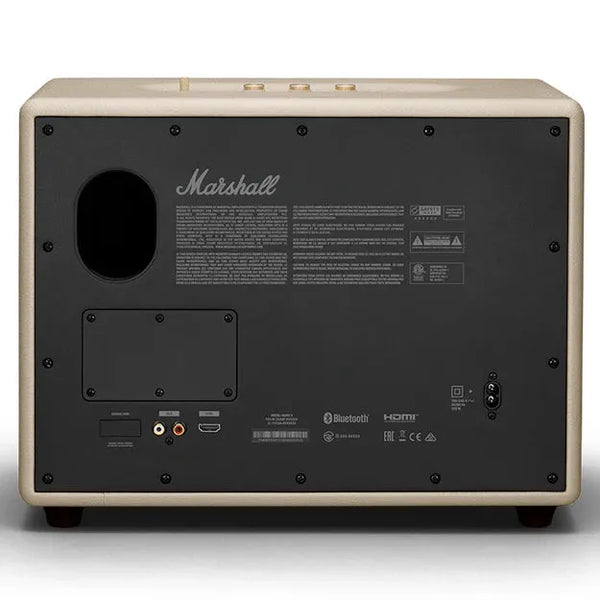Marshall Woburn III Bluetooth Speaker - Cream – New World