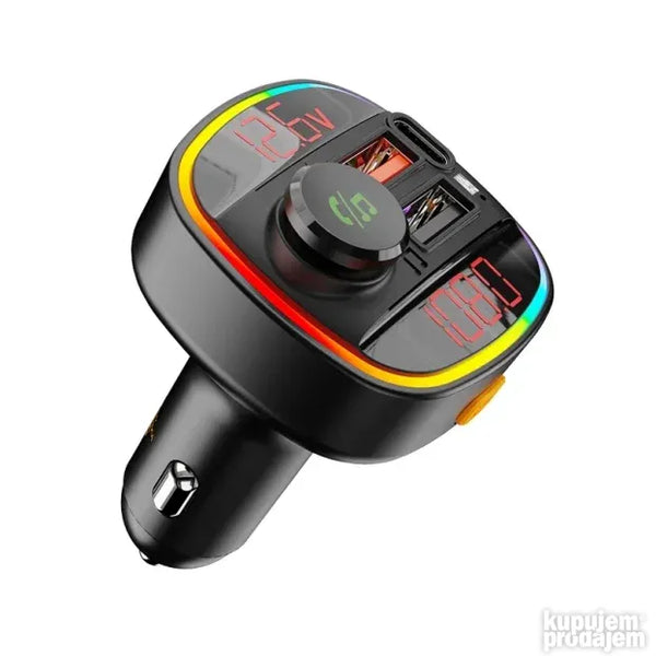 Moxom Mx-Vc26 Car Mp3 Bluetooth Transmitter – New World