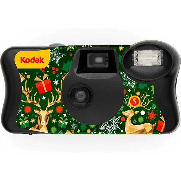 Kodak Christmas Single Use Disposable Camera – New World