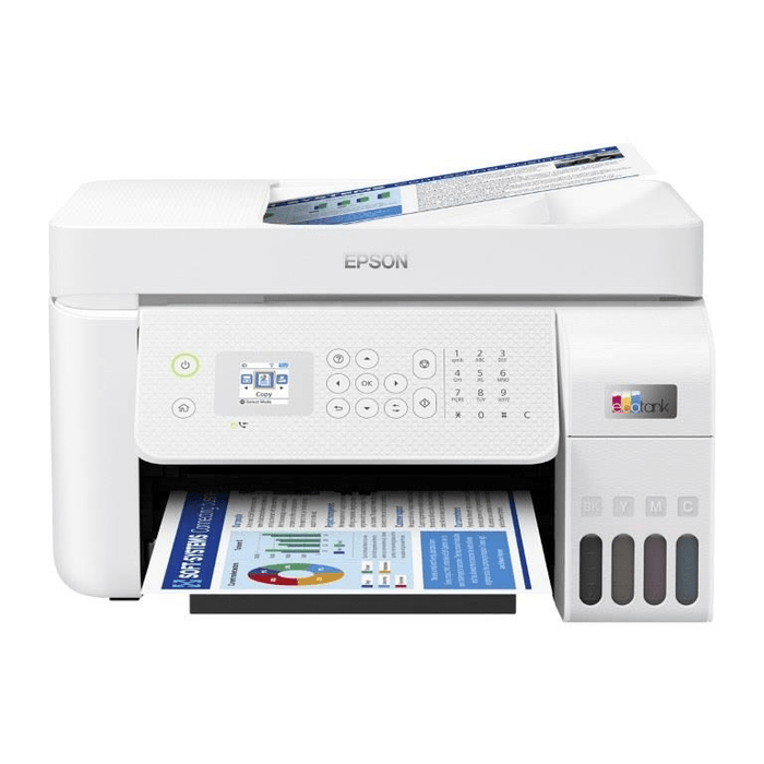 Epson EcoTank L5296 4-in-1 Multifunction Colour Printer – New World Epson EcoTank L5296 4-in-1 Multifunction Colour Printer – New World