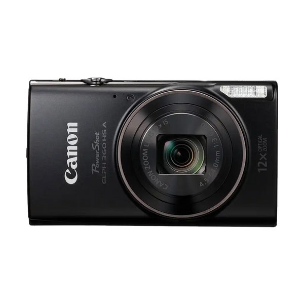 Canon IXUS 285 HS A Digital Camera (Black) – New World