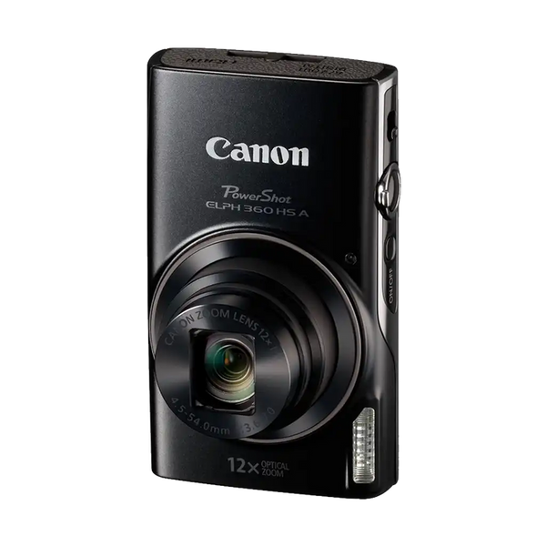 Canon IXUS 285 HS A Digital Camera (Black) – New World