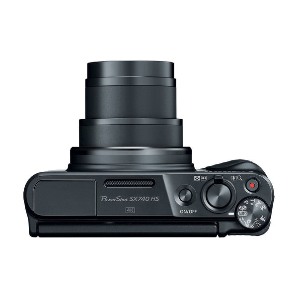 Canon Powershot SX740 HS Lite Edition - Black – New World