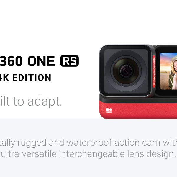 Insta360 One RS - New Release - Droneworld