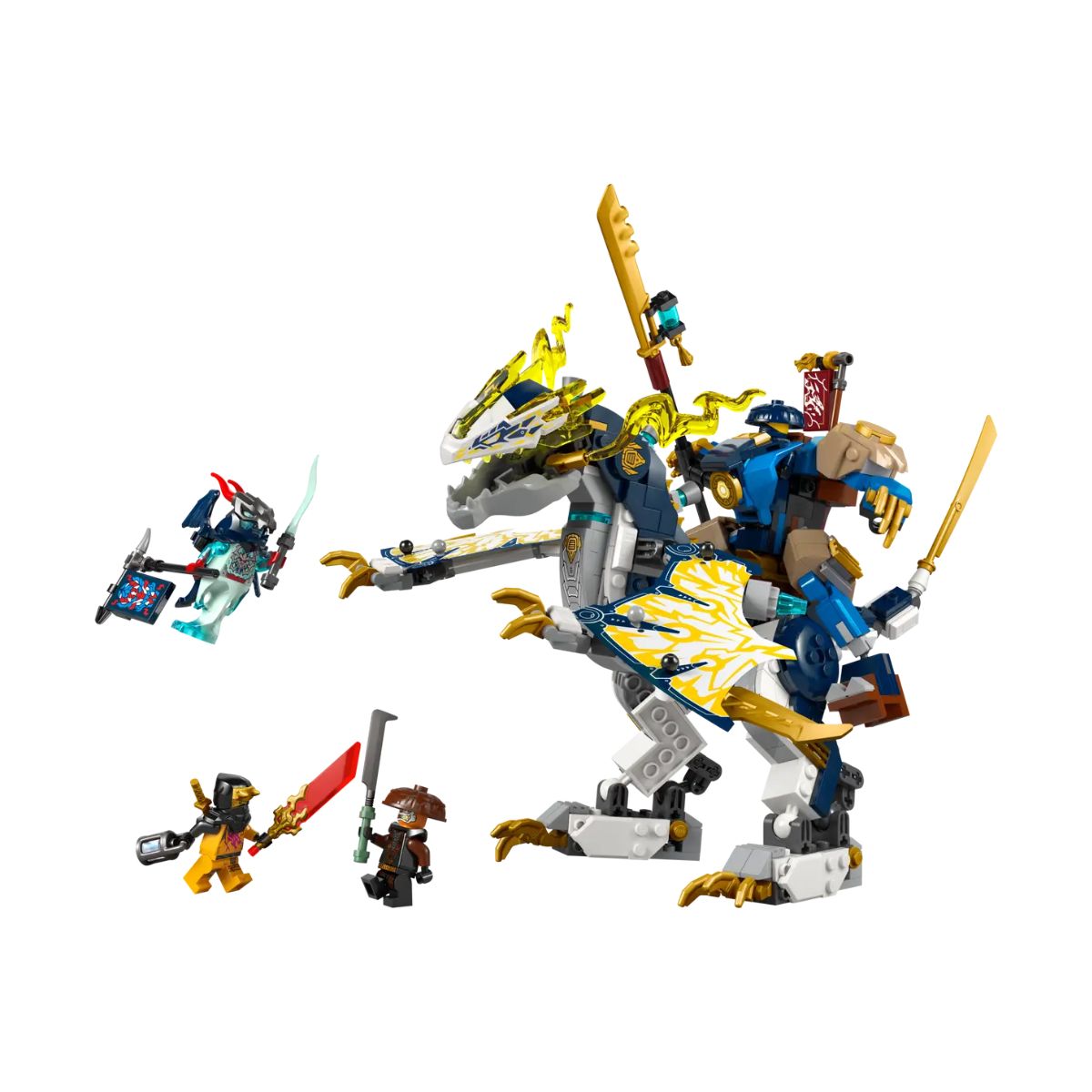 71843 LEGO® NINJAGO® Rogue's Mech Dragon Rider – New World