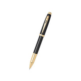 Sheaffer 100 Gloss Black Roller Ball Pen - 9322-1
