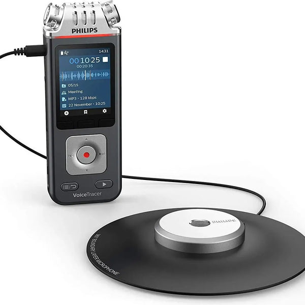 Philips DVT8115 Voice Recorder - 8GB – New World