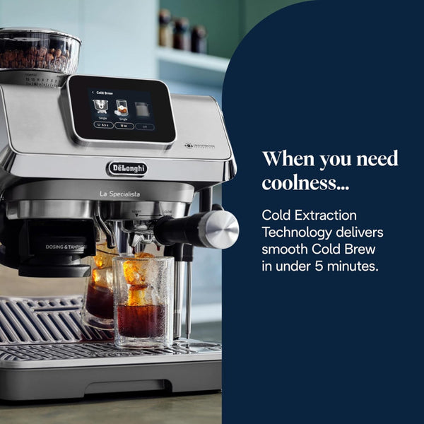 Delonghi EC9455.M EX:2 La Specialista Coffee Machine – New World