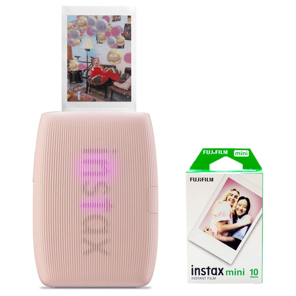 Fujifilm Instax Mini Link 3 Smartphone Printer Kit (Pink) – New World