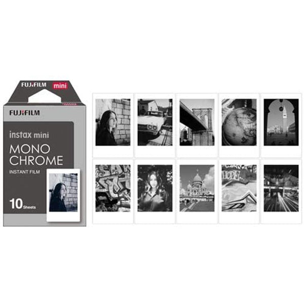 Monochrome Fujimax Instax Mini Film Fujifilm Instax Mini Film