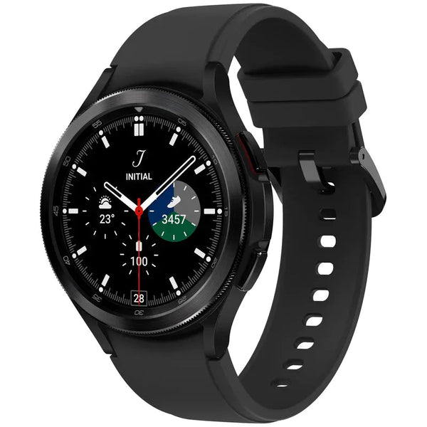Samsung Galaxy Watch 4 Classic - 46mm BT Black – New World Samsung Galaxy Watch 4 Classic - 46mm BT Black – New World