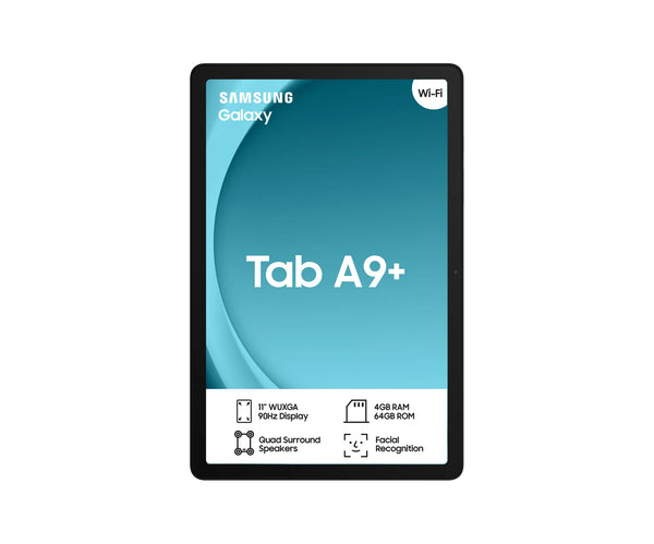 Samsung Galaxy Tab A9 Plus Wi-Fi Only- Graphite – New World