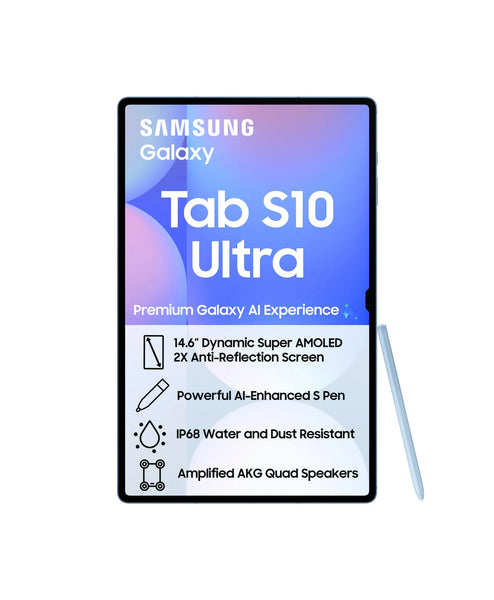 Samsung Galaxy Tab S10 Ultra 5G 256GB - Gray – New World