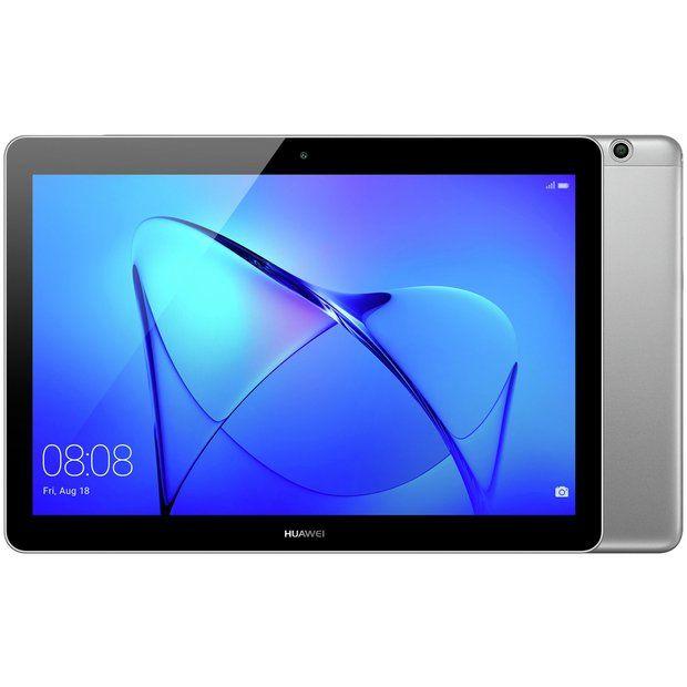 Huawei MediaPad T3 LTE Wi-Fi Tablet AGS-LO9 Space Gray
