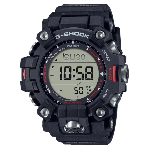 未使用CASIO G-SHOCK MUDMAN GW-9500MRY-1A9JF Casio G-SHOCK GW-9500-1DR MUDMAN Watch – New World