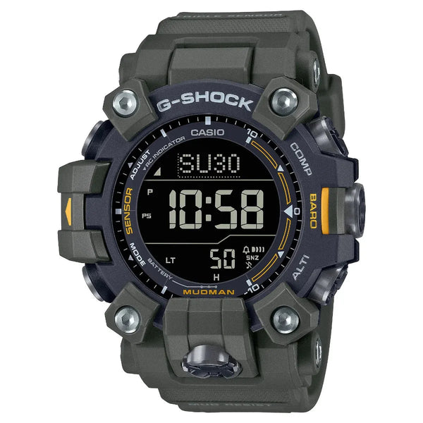 Casio G-SHOCK GW-9500-3DR MUDMAN Watch – New World