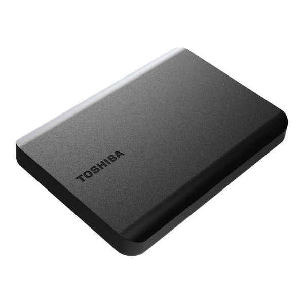 Toshiba Canvio Basics 1TB External Hard Drive Black – New World