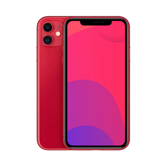 Apple iPhone 11 128GB - Red (Grade A Pre-Owned) – New World Apple iPhone 11 128GB - Red (Grade A Pre-Owned) – New World