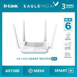 D-LINK R15 EAGLE PRO AI AX1500 Smart Router
