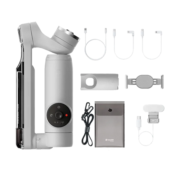 Insta360 Flow Smartphone Gimbal Stabilizer Creator Kit (Gray