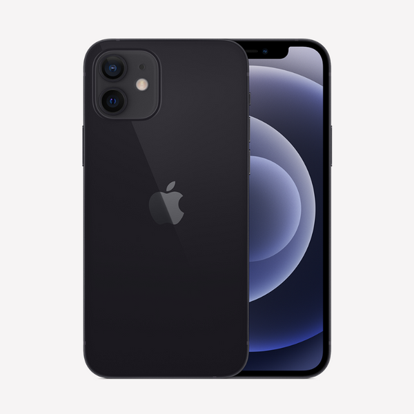 Apple iPhone 12 128GB - Black (Grade A Pre-Owned) – New World