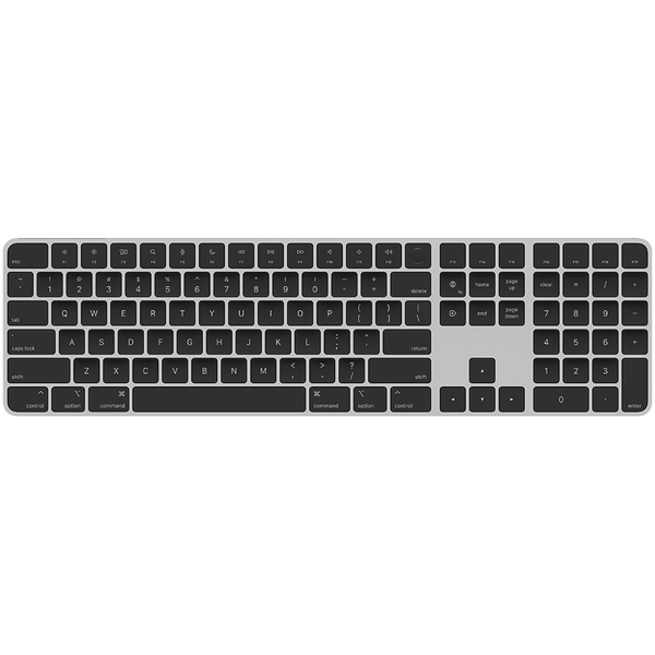 Apple Magic Keyboard with Touch ID and Numeric Keypad - MMMR3Z/A Apple Magic Keyboard with Touch ID and Numeric Keypad - MMMR3Z/A