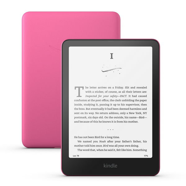 Amazon Kindle Paperwhite Raspberry 16GB – 12th Gen – New World