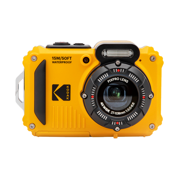 Kodak PIXPRO WPZ2 Digital Camera (Yellow) – New World
