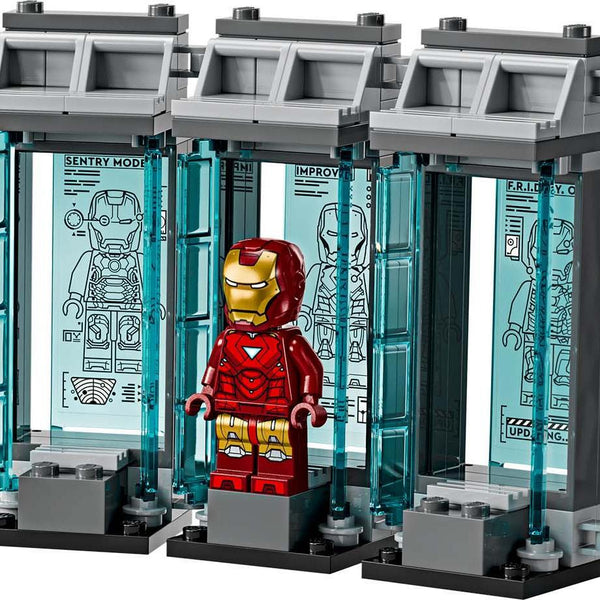 76315 LEGO® Marvel Iron Man's Laboratory: Hall of Armour – New World