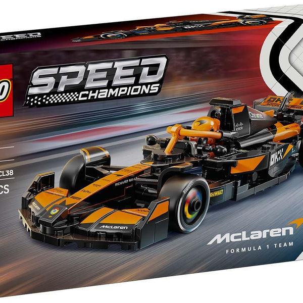 77251 LEGO® Speed Champions McLaren F1® Team MCL38 Race Car – New