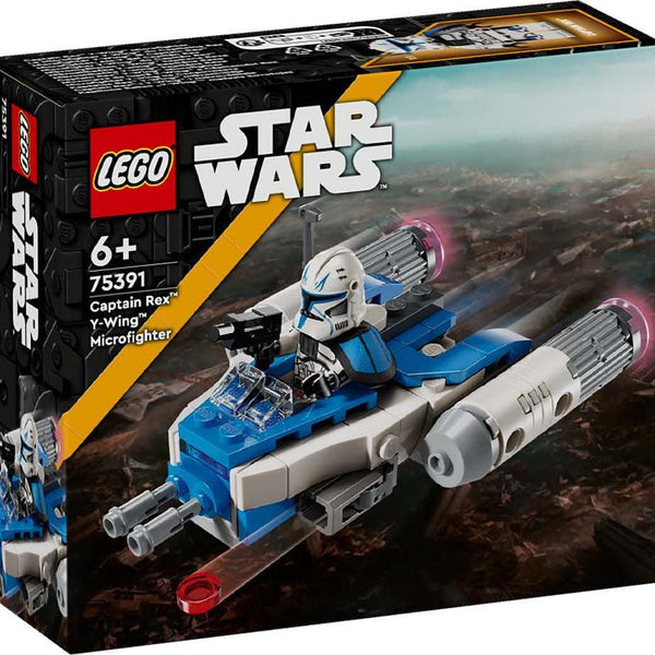 75391 LEGO® Star Wars™ Captain Rex™ Y-Wing™ Microfighter – New World