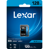 Lexar High-Performance 800x SDXC - 128GB