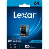 Lexar High-Performance 800x SDXC - 64GB