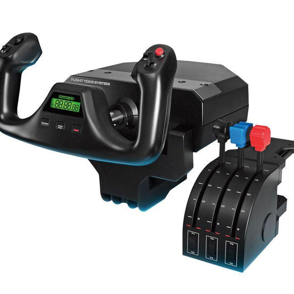 Logitech G Saitek Pro Flight Yoke System – New World