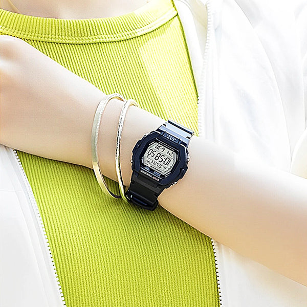 Casio Watch LWS-2200H-1AVEF, Resina, Sport