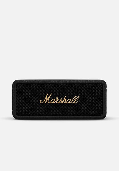 Marshall Emberton III Bluetooth Speaker - Black – New World