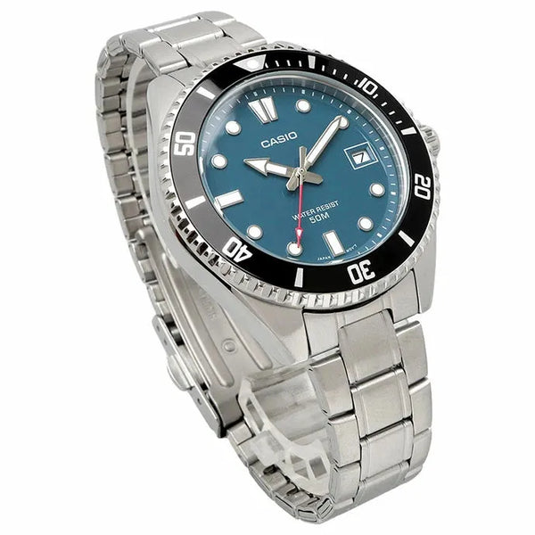 Casio MDV-10D-2A1VDF Watch – New World