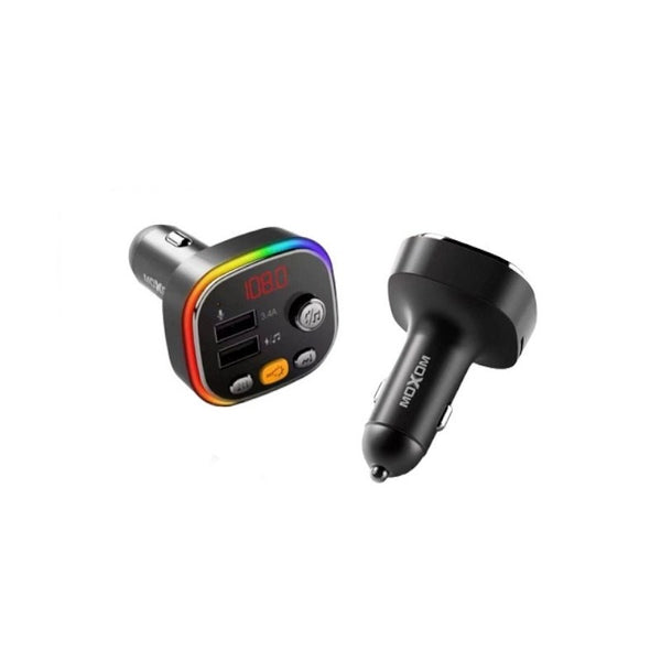 Moxom Mx-Vc26 Car Mp3 Bluetooth Transmitter – New World