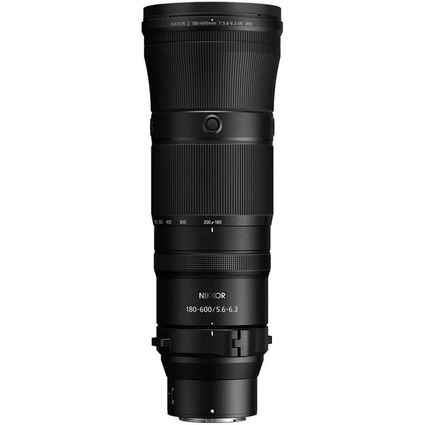 Nikon Z 180-600mm f/5.6-6.3 VR Lens – New World